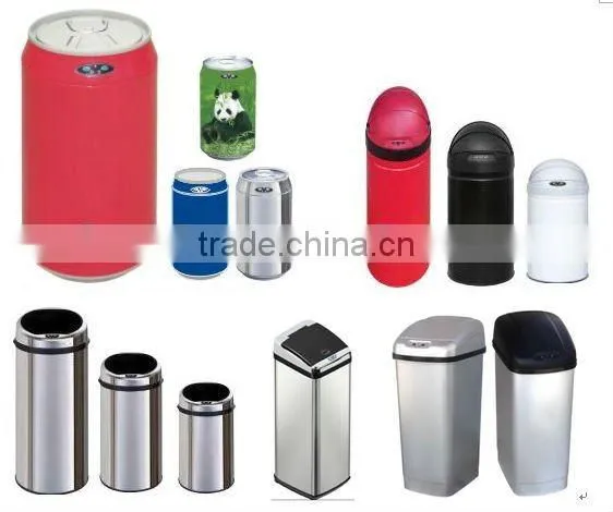 Automatic Stainless Steel Bin