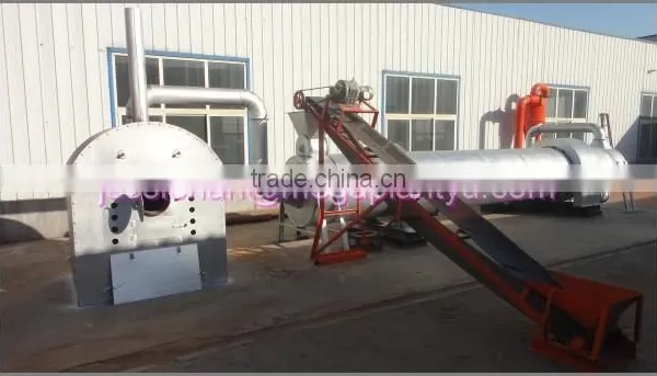 Rotary Drum Dryer for Pellets/sawdust photo-4