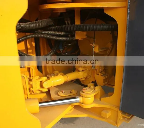 China Nuevo Pala Cargadora Frontal Joystick Automatica Articulada photo-5