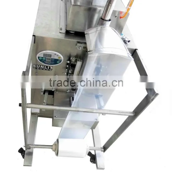 Automatic Small Bag Making and Filling Machine 10ml Small Sampoo Bag Filling Sealing Machine photo-2