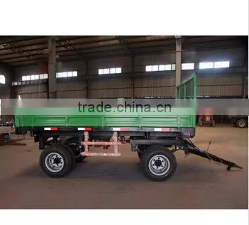 BEST SELLING AND HIGH QUALTIY 5-7T FARM TRAILER photo-2