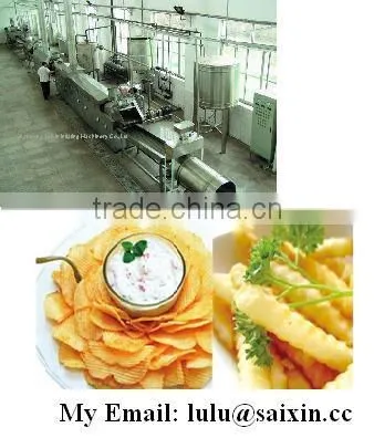 LUERYA 2016 High Output Automatic Fresh Potato Chips Processing Line photo-4
