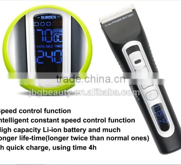 2016 Newest Professional Salon Equipment Electric Hair Trimmer Nail Clipper Hair Clippers for Men photo-4