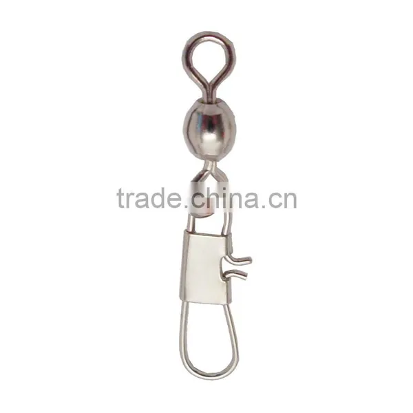 Stock Available Carp Fishing Crane Swivel With Interlock Snap