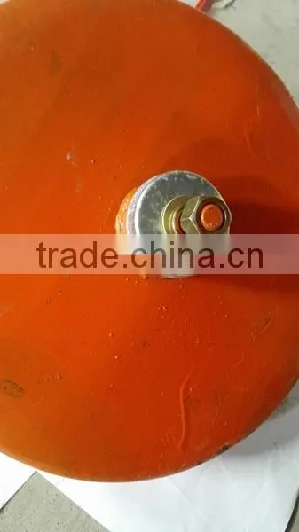 China Supplier Walking Tractor Hand Tractor Steel Tail Wheel Assy photo-2