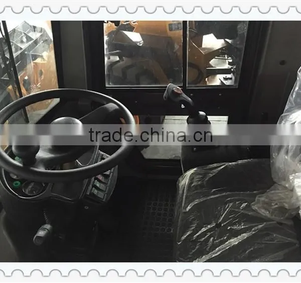 Погрузчик колесный AS916 с двигателем Xinchai photo-3