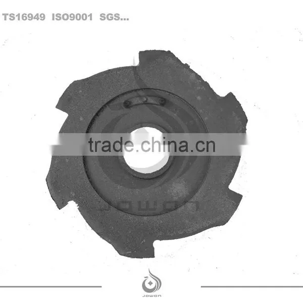 Cast Iron Ductile Iron Casting Fcd45 photo-2