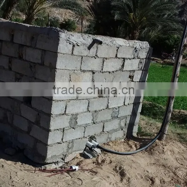 7.5kw Solar Panels System Wild Mppt Range Solar Water Pumping System Project in Yemen photo-3