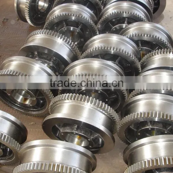 Agricultural Cast Iron Alloy Pull Cart Wheels for Sale photo-2