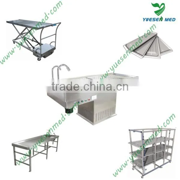 Selling Well All Over the World Stainless Steel 1 to 6 Corpse Morgue Equipment for Sale photo-5