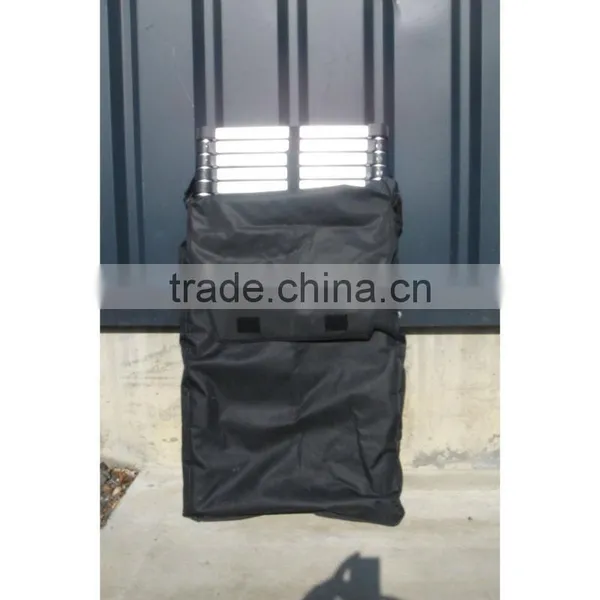 3.2m,3.85m ,4.4m,5m Telescopic Ladder With Unique Integral Safety Stabiliser and Heavy Duty Carry Bag photo-4