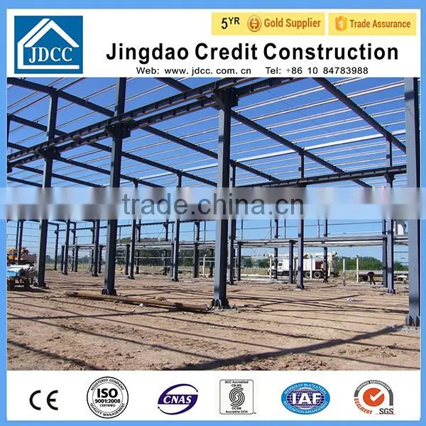 Q235/345 Steel Structure Prefabricated Workshop photo-4