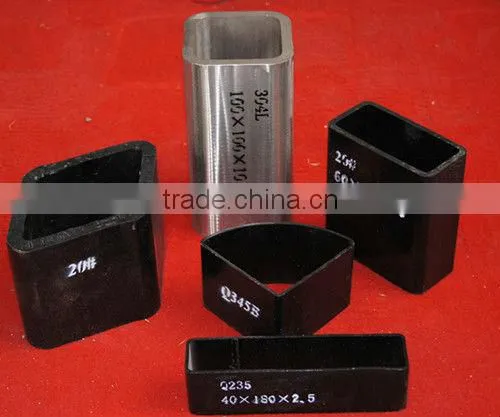 Special Shape/oval/square/rectangular Steel Pipe and Tubes photo-4