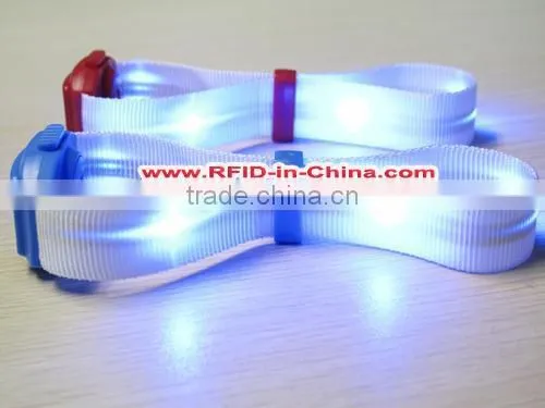 Flashing RFID Gel Bracelets With Factory Price photo-3
