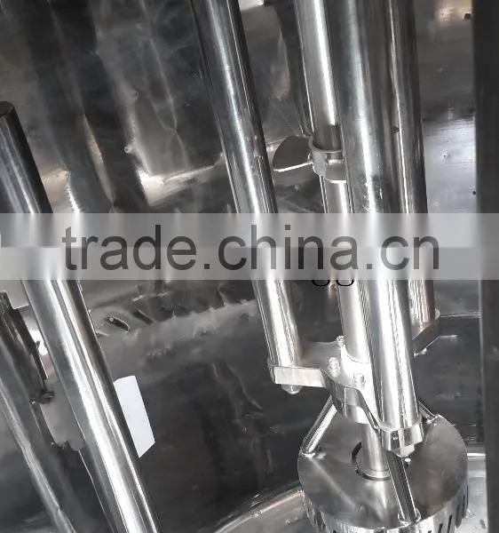 Industrial Homogenizing Agitator for Mixing Milk / Yogurt With Flavor / Syrup photo-2