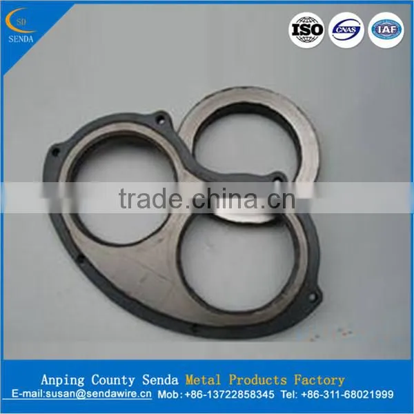 China Manufacturer Zoomlion Concrete Pump Glasses Plate and Cutting Ring, Zoomlion Concrete Pump Spare Parts photo-3