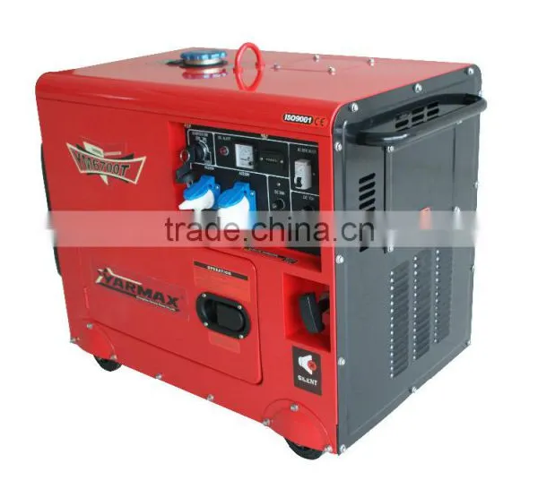 5kva Portable Small Diesel Generator photo-2