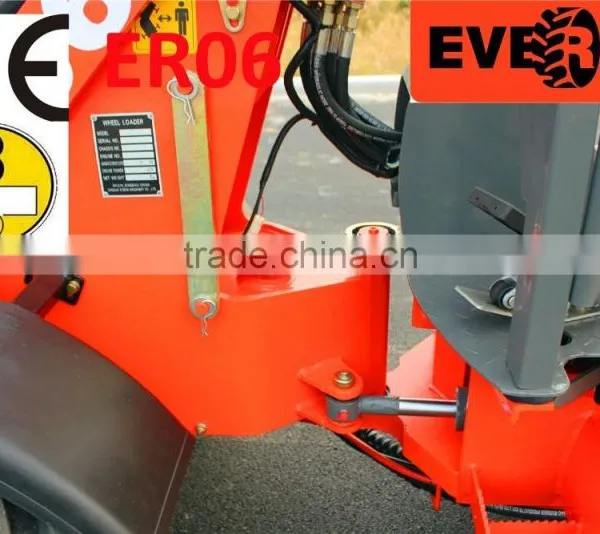 Everun ER06 Landmaschine Hydrostatik Mini Radlader/Wheel Loader photo-3