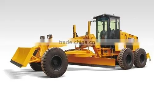 New Mini Road Motor Grader With 135HP For Sale photo-5