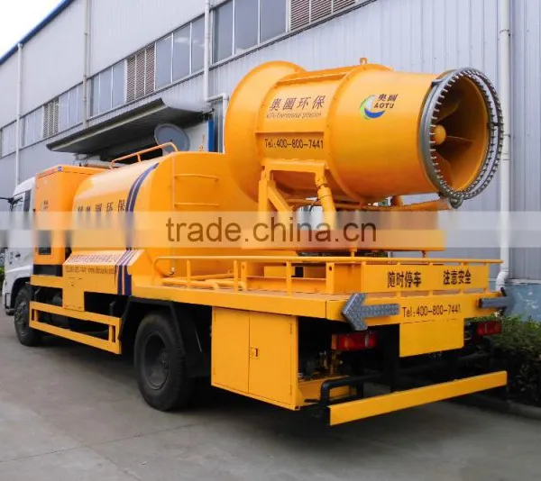 Dongfeng Kingrun 4x2 Pesticide Spraying Truck photo-4
