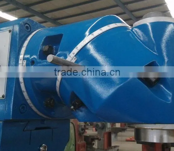 Swivel Head Knee Type Milling Machine US320 photo-2
