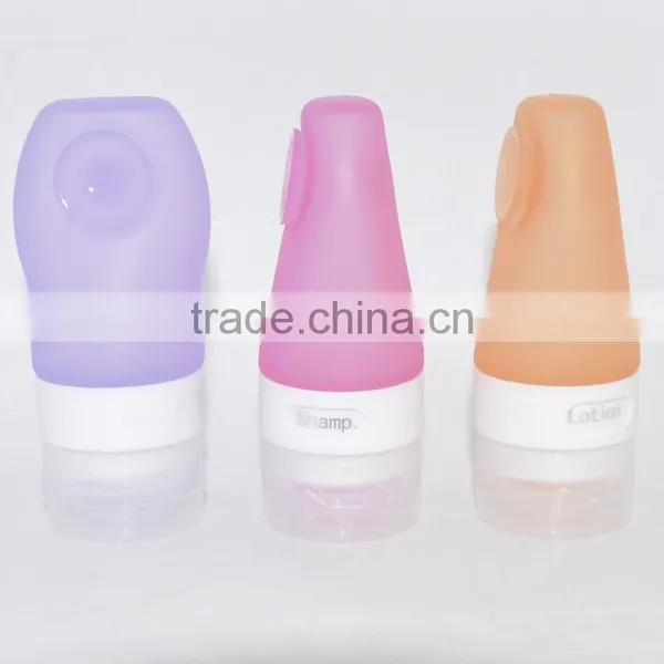 Easy-taking Silicone Shampoo Bottle With a Sucker MP4408 photo-3
