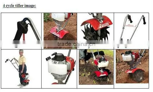 Garden Tiller ( 4 Stroke, Honda Engine, 9 Inches Width ) photo-4
