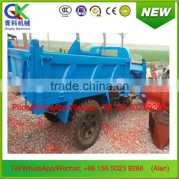 Hina Cargo With Cabin Dumper 3Wheeler Tricycle Truck Tip Lorry photo-3