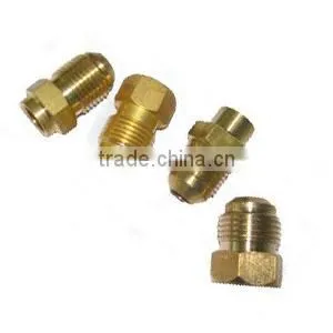High Precision CNC Machining Brass Made Full Nut With Prefect Quality photo-6