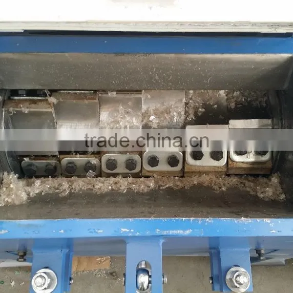 Waste Plastic Pipe Crusher Machine/PET Bottles Crusher Grinder photo-5
