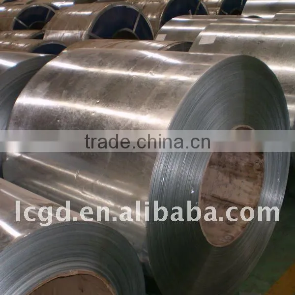 Galvanized Steel Sheet Coil/hot Dipped Galvanized Steel Coil/GI Steel Sheet photo-4