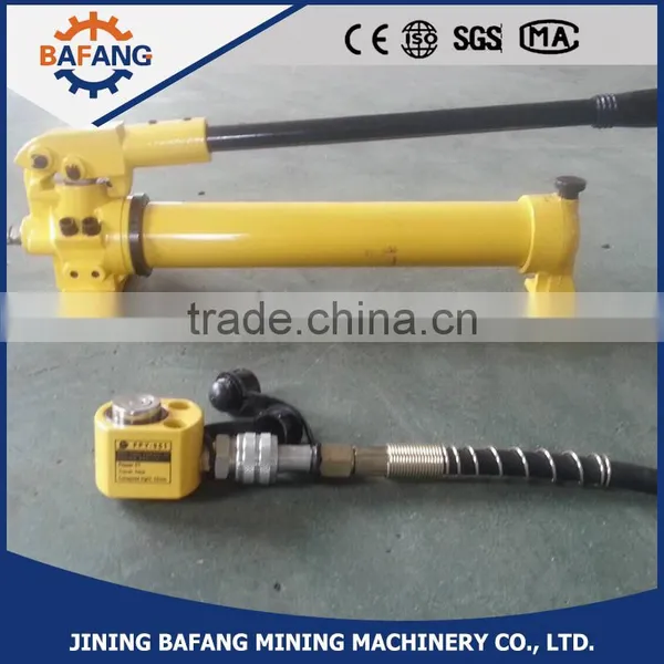 Hydraulic Super Thin Single Acting Hydraulic Jack Cylinder photo-3