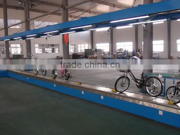 Professional Automatic Assembly Line for Scooters / Motorcycles / Bikes / Tricycles / Cars photo-4