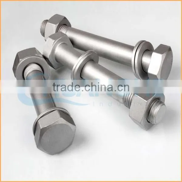 Stainless Steel Hex Color Nuts and Bolts photo-5