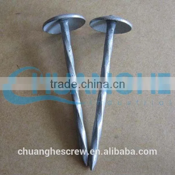 Sanfan-galvanized Thread Rolling Roofing Nails photo-2