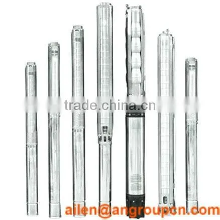 Centrifugal Multistage Vertical Turbine Submersible Water Pump photo-5