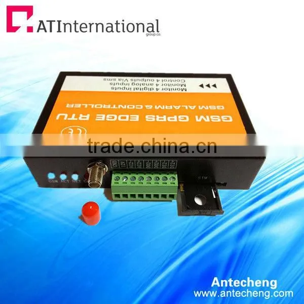 Gsm wireless rtu gprs data logger for remote control locking device