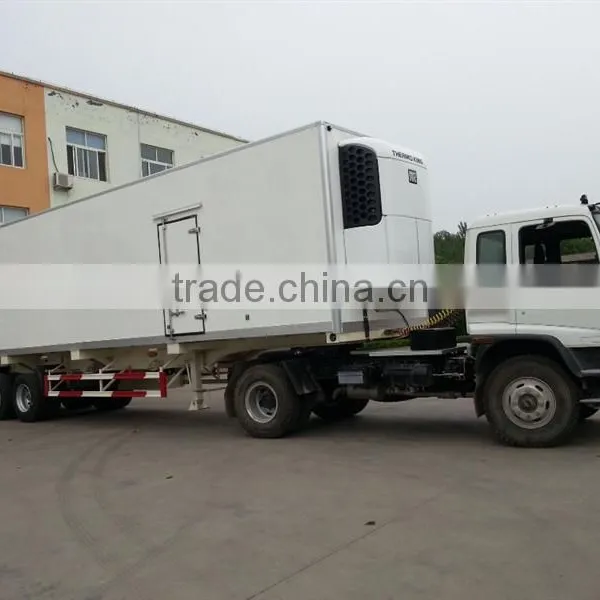 Honeycomb Pallet Size Toilet Truck photo-5