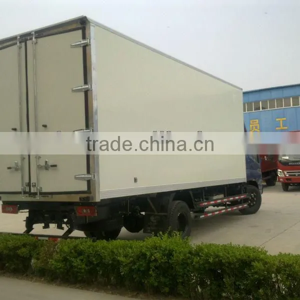 Used Fridge Van for Sale Containers for Dry Nuts photo-3