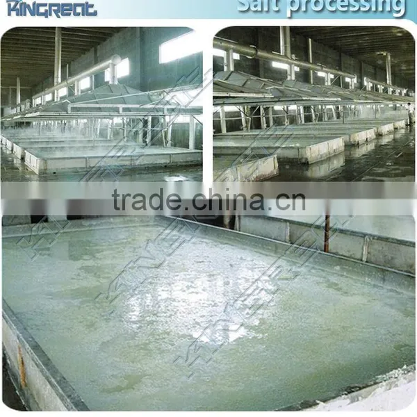 Continuous Large Volume Salt Centrifuge for Salt Production Line photo-4