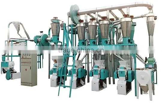5 Ton per Day Grain Mill Automatic Maize/Wheat Flour Milling Machine photo-5