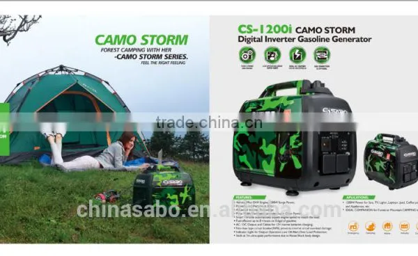 Portable Digital Inveter Gasonline Generator for Outside CS-1200i photo-3
