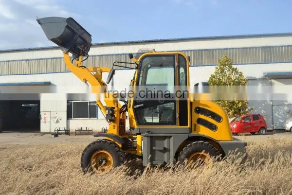 Chinese Small Loader With CE BV photo-4