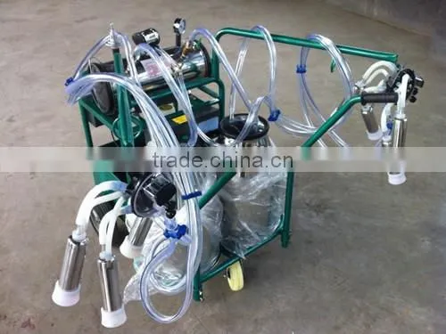 Stainless Steel Vacuum Milking Machine photo-3