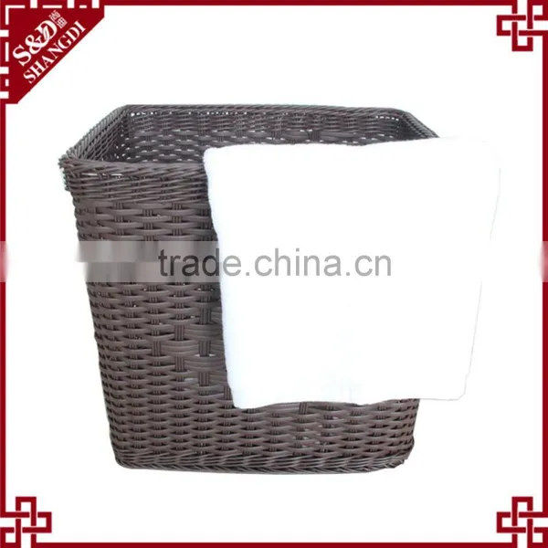 Free Sample Hotel Bathroom Accessories Sets Woven Storage Laundry Basket photo-6