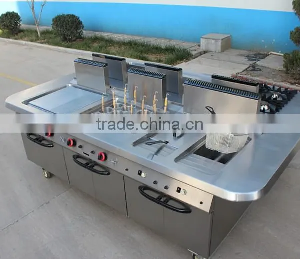 Multifunction Gas Power Hotel Restaurant Pasta Cooker photo-4