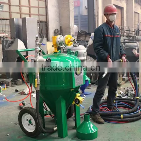 High Quality Pavement Stripe Removal HL500 Water Sandblasting Equipment photo-2