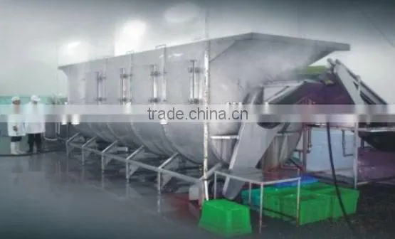 Vegetable Blanching Processing Line Blancher for Food photo-4