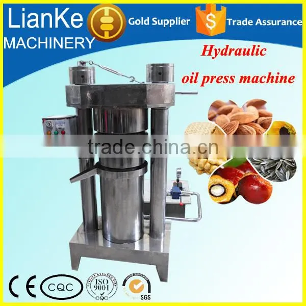 Mini Mustard Oil Oil Press Machine/small Oil Machine Pressing Chilli Seed/hydraulic Palm Oil Press Machine photo-5