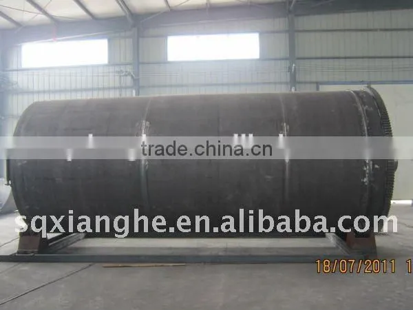 Non-continous Pyrolysis Plant for Tyre and Plastic to Oil Recycling photo-2